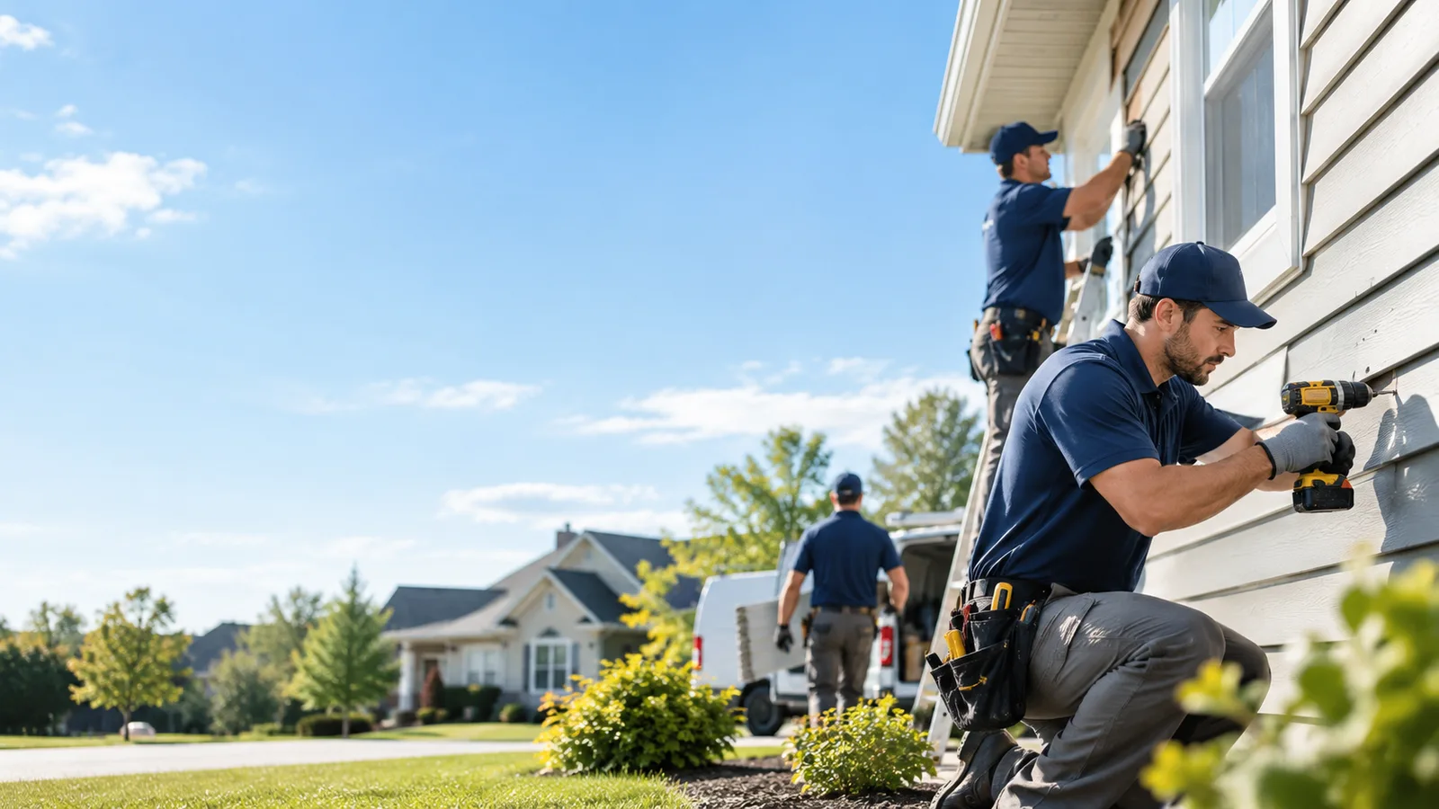 Commercial Siding Installation in Weott, CA